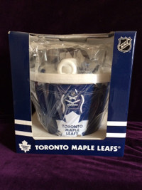 Toronto Maple Leafs Ice Bucket, glasses, opener