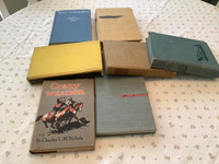 Collectors-7 Rare Hardcover Books