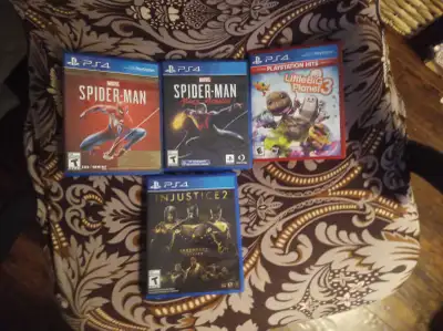 PS4 games, View more