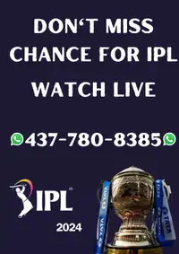 The 4k IPL Available get Everything