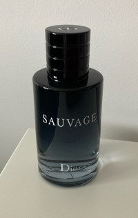 SAUVAGE DIOR pour homme