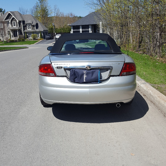 Chrysler Sebring Cabriolet dans Autos et camions  à Laurentides - Image 4