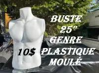 Buste style mannequin