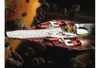 Lego 7143 Jedi Starfighter Star wars episode 2 Année 2002