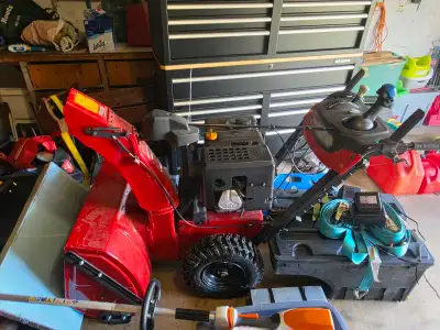 Toro Powermax HD commercial Snowblower, View more