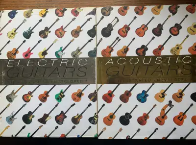 Electric & Acoustic Guitars - The Illustrated Encyclopedia, View more