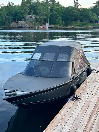 2015 Legend 18ft 18 Xtreme all welded Aluminum boat. No leaky fiberglass or rivets to worry about! C...