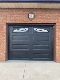 Garage doors and openers 