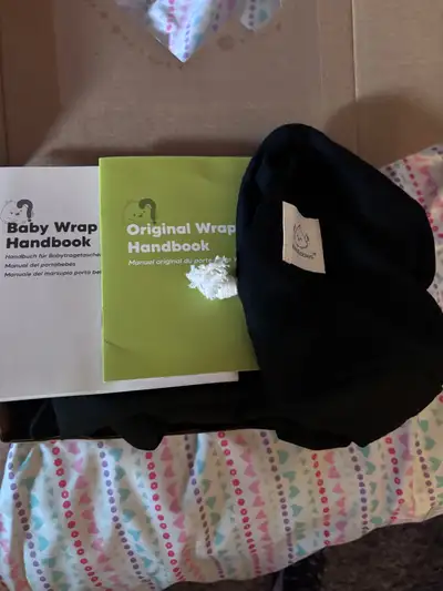 Baby wrap/carrier, View more
