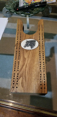 Boot remover Cribbage board 
Calgary stampede 