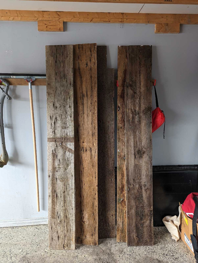 Authentic Barn Board *New price!!* in Floors & Walls in Barrie