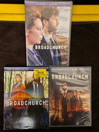 Broadchurch: The Complete Series on DVD