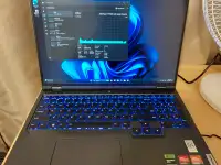 Legion Pro 5 - RTX 4070 laptop