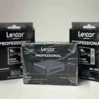 Lexar CompactFlash UDMA 7 USB 3.0 reader and two 16GB CF cards 