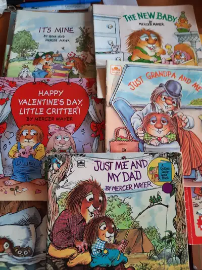 LITTLE CRITTERS MERCER MAYER LOT 30  BOOKS, View more