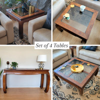 Mid-Century Table Set 