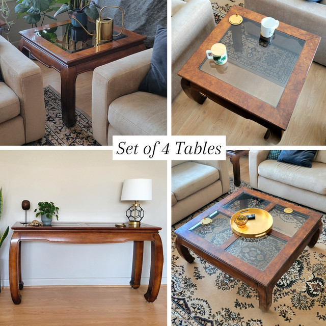 Mid-Century Table Set  in Other Tables in Hamilton