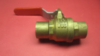 FOR SALE 3/4 INCH BALL VALVE