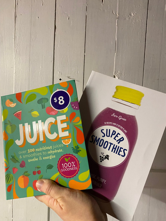 Juice and smoothie books in Non-fiction in Peterborough