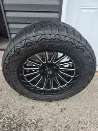 Rims and tires trade