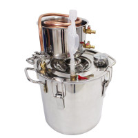 12 Liters Copper Water Distiller Stainless Boiler