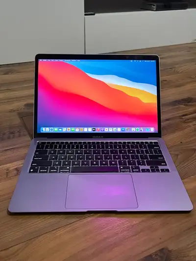 MacBook Air 2020 13-inch Core M1 8GB RAM 256GB SSD Touch, View more