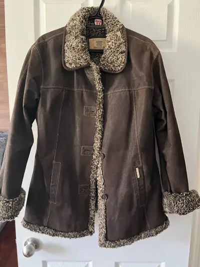 Manteau d’hiver en Suède, femme xl, View more