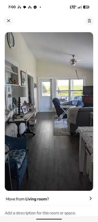 I have a 3 bedroom 2 bath furnished winterized cottage/home in Clinton. Available for monthly rental...