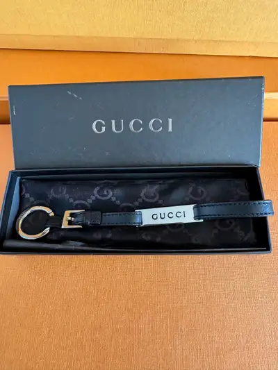 authentic vintage Gucci keychain (box and dust bag) NEW, View more