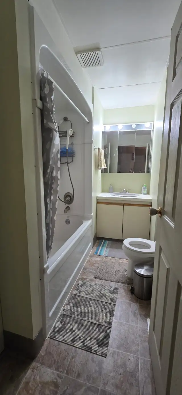 Downtown 1 BR furnished, utilities incl. Near Black st stairs in Long Term Rentals in Whitehorse - Image 11