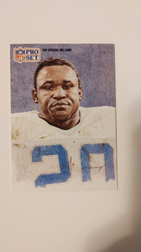 Barry Sanders 1991 Pro Set All NFL Team #388 Detroit Lions