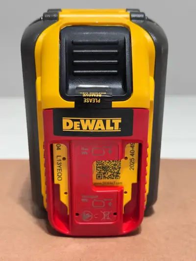 2 Dewalt 20V/60V max flexvolt 9.0 AH battery, View more