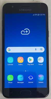 Samsung galaxy J3 (2018) 16gb,  unlocked, $60 final