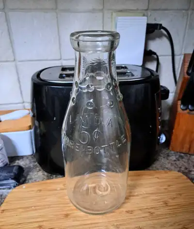 Vintage Milk Bottle..London ontario, View more