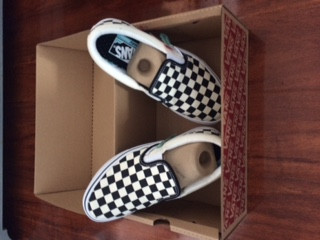 Vans wms size slip on. New in box in Women's - Shoes in Hamilton