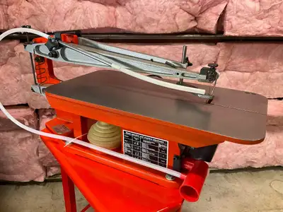 HEGNER POLYMAX 3 SCROLL SAW For Sale, View more