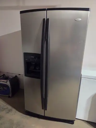 Whirlpool Gold Side by Side Refrigerator, View more