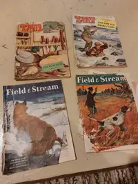 Field and stream magazines 