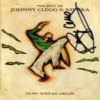CD-THE BEST OF JOHNNY CLEGG & SAVUKA-1994