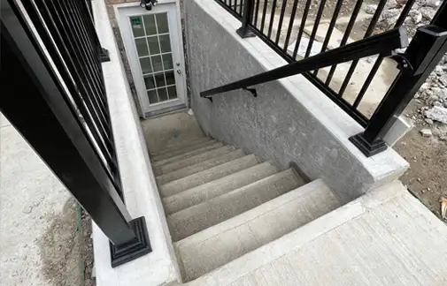 basement construction & basement door opening 62864353329027121