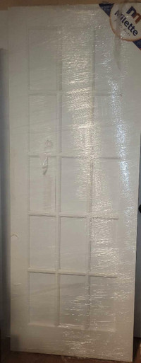 2 brand new french doors 30x 80in