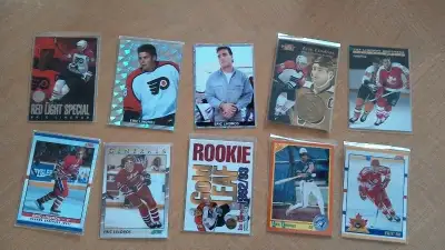 Carte Hockey Eric Lindros $5 au choix (250225-3188E) 1995-96 Ultra Fleer Special Red Light 6 1992-93...