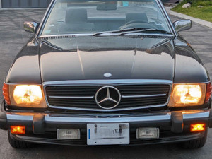 1988 Mercedes-Benz SL Airbag .upgrade exhaust. 