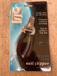 New dog nail clippers