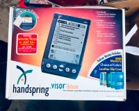 Handspring Visor PDA Organizer Palm Pilot + Docking Cradle