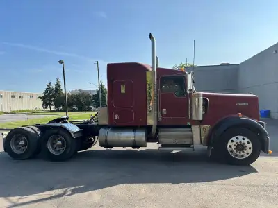 2006 kenworth w900 18 Speed Eaton Transmission - 2024 Cat c15 twin turbo Overhaul done by Chopra mot...