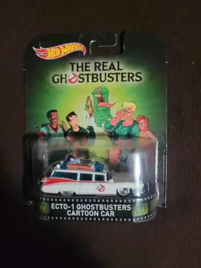 Pick up only Cash only Hot Wheels The Real Ghostbusters ECTO-1 Cartoon Car