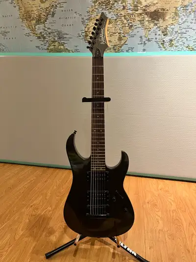 Washburn 7-string electric guitar, View more