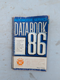 Automotive service data book 86