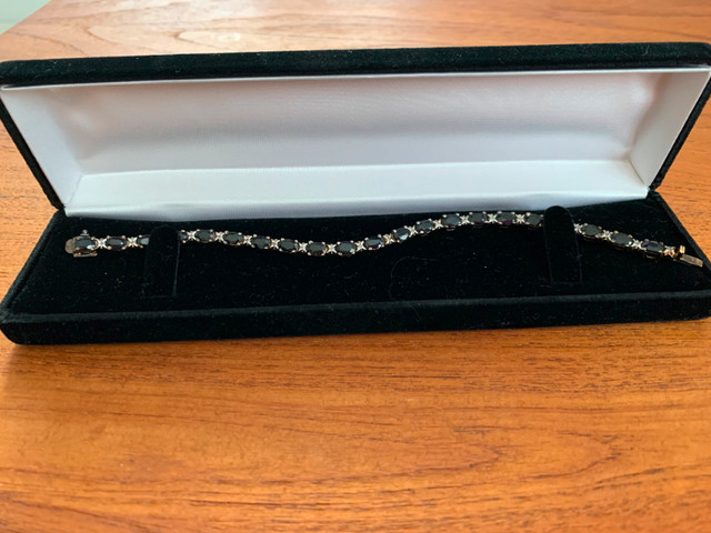 sapphire bracelet in Jewellery & Watches in Kingston